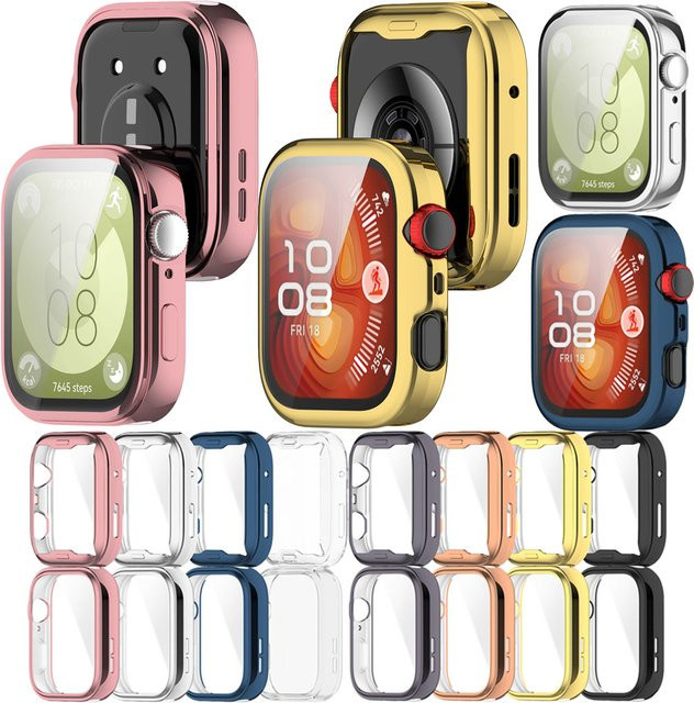 Huawei Schutzhülle für Watch Fit 3, TPU, transparent - Bild 1