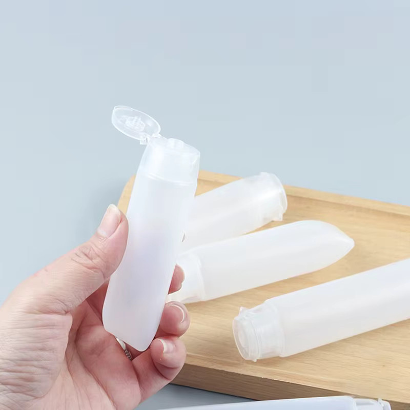 AESTHTANY Leere PE-Weichtuben, 10 Stück, 30/50 ml, Kosmetikverpackung - Bild 3