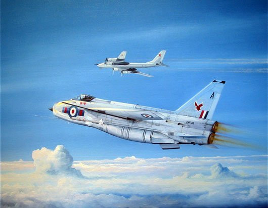Trumpeter British Electric (BAC) Lightning F.2A/F.6, Modellbauzeug, 1:72 - Bild 1