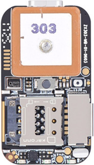 Mini GPS Tracker ZX303 mit GSM, AGPS, Wifi und LBS zur Standortbestimmung inklusive Voice Recorder und Web App Unterstützung - Bild 1