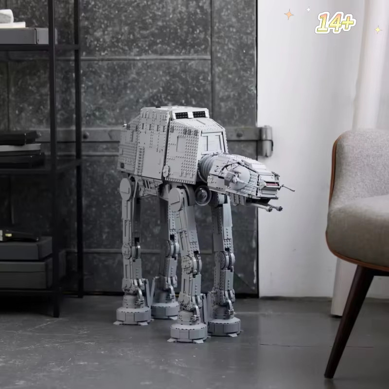 Bandai Star Wars AT-AT, Bausteine, 6783 Teile, ab 14 Jahren - Bild 4