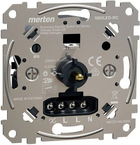 Merten Drehdimmer MEG5146-0000 IP20 - Bild 1