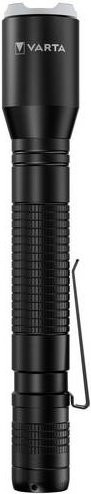 Varta Aluminium Light F20 Pro LED Taschenlampe, schwarz, 250 lm, Durchmesser: 4,2 cm, Höhe: 16,7 cm - Bild 1