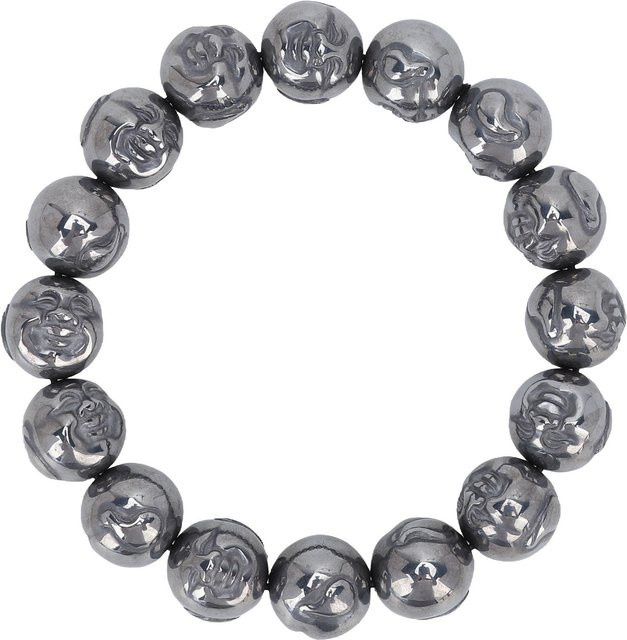 Terahertz-Armband, Perlen, gray, Damen und Herren - Bild 1