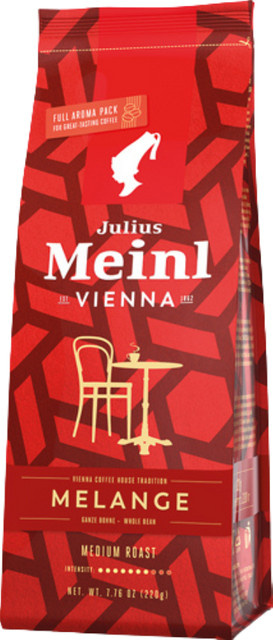 Julius Meinl Vienna Melange, mittlere Röstung, Ganze Bohne, 220g - Bild 1
