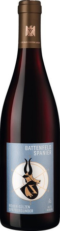 Battenfeld-Spanier Pinot Noir Rotwein, Rheinhessen, 2022, trocken, 0,75 l