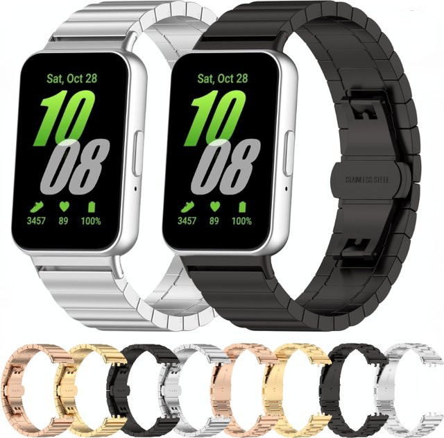Samsung Uhrenarmband Edelstahl, Samsung Galaxy Fit 3, Unisex - Bild 1