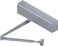 Ubiquti Türschließer aus Aluminium in Silber - Bild 1
