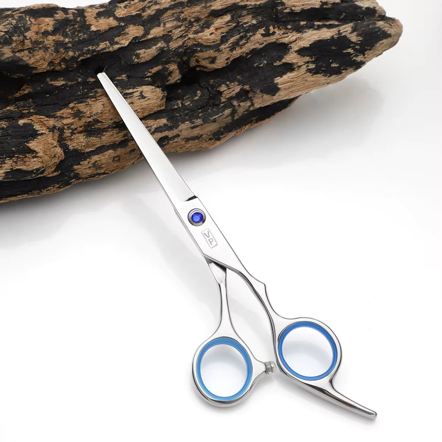 Haarschnittschere, 15,2 cm, Stahl, Silber, Professionals - Bild 2