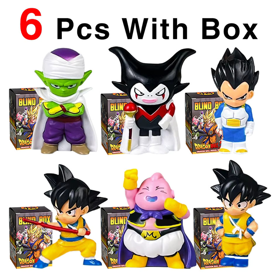 Bandai Dragon Ball Anime Actionfigur, 6-teiliges Set - Bild 4