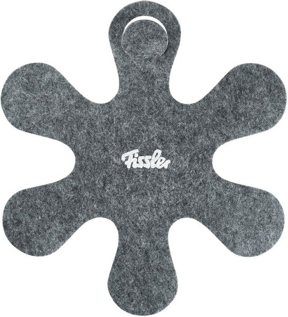 Fissler Star Pfannenschutz-Set aus Filz in Grau - Bild 1