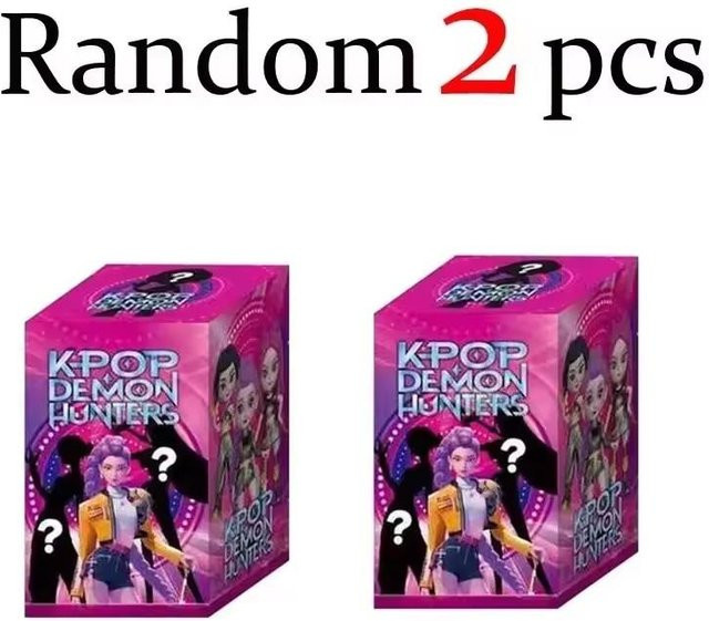 Anime Vinyl Puppe KPop Teufelsjäger Rumi Mira Zoi, Überraschungsbox, ab 14 Jahren - Bild 1