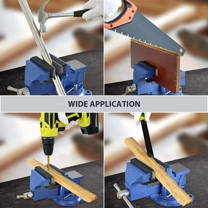 AMR Vise Magnetische Schutzabdeckung aus Aluminiumlegierung für 4-8 Zoll Werkzeugtischzangen - Bild 5