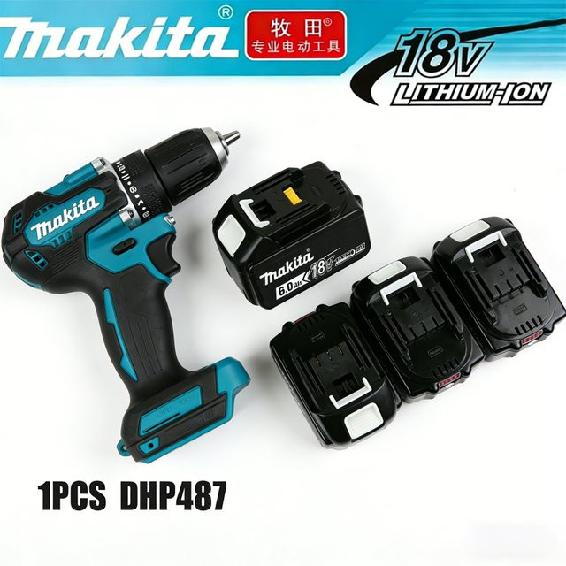 Makita DDF487 Akku-Schrauber 18V Bürstenlos in Petrol - Bild 1