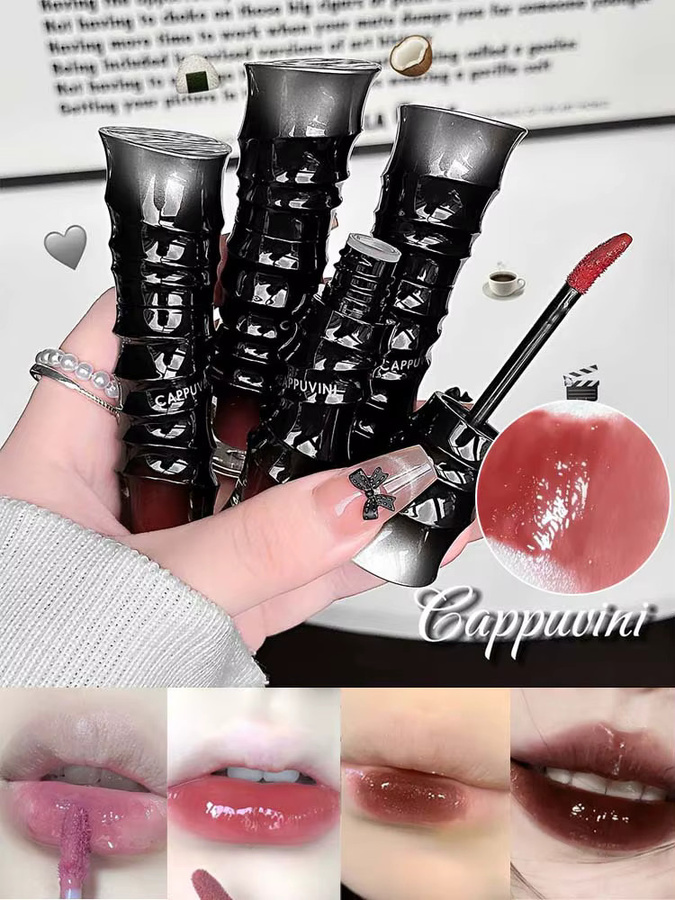 kzlet Lipgloss, Dunkelrot, Glänzend, Wässrig - Bild 6