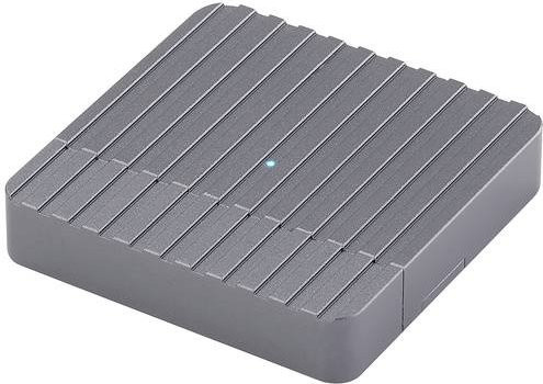 Renkforce RF-HDE-090 M.2 SSD-Gehäuse USB-C USB 3.2 Gen 2 10 GBit/s für M.2 PCIe NVMe 2230 in Grau - Bild 1