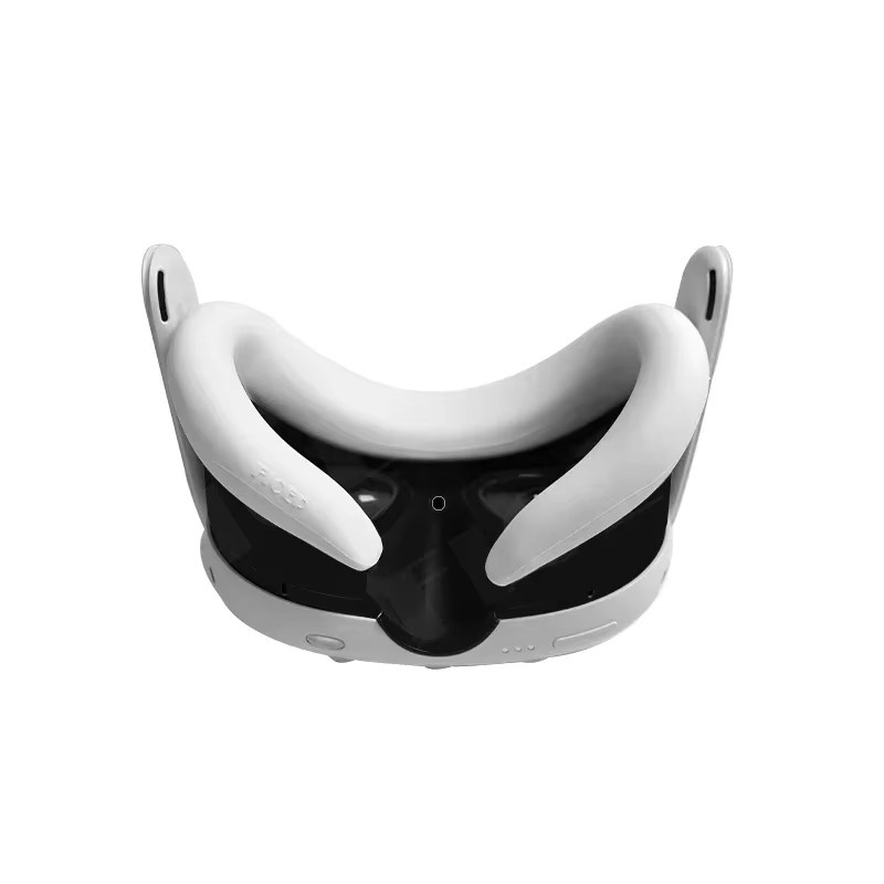 Fizeps Silikon Gesichtsmaske für Meta Quest 3 Ersatz Zubehör in Blau, Staub- und Schweißbeständig - Bild 2