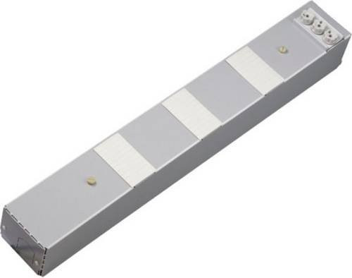 Hager Verteilerleiste ZAH013L in Grau - Bild 1