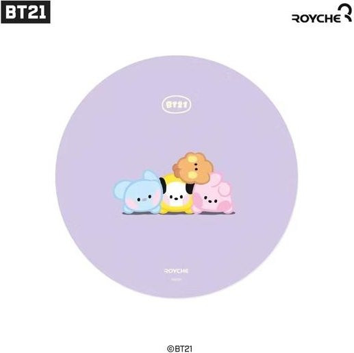 BT21 Minini Mauspadd in Purple - Bild 1