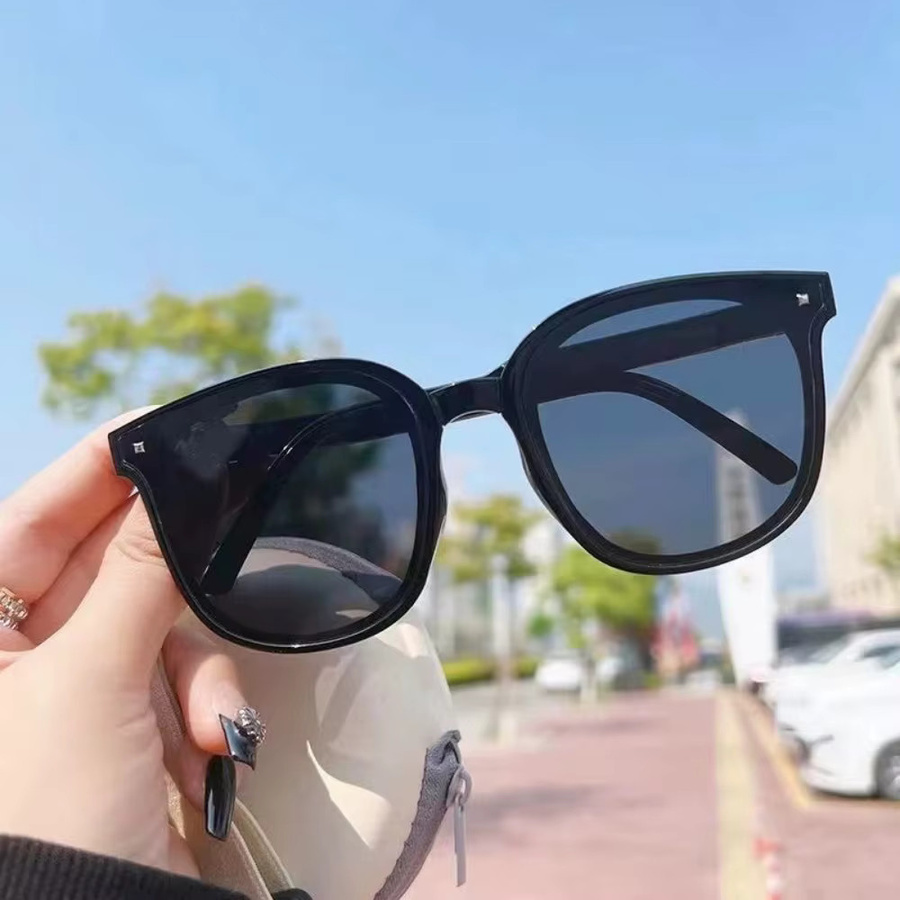 Sonnenbrille Vintage, Vollrand, Kunststoff, Unisex - Bild 2