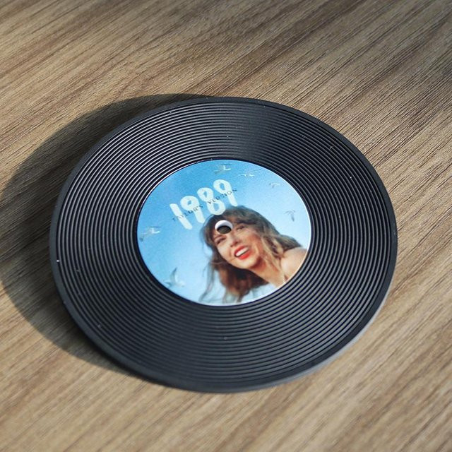 Schlüsselanhänger Taylor Swift 1989 Album, Mat gray, Unisex - Bild 1