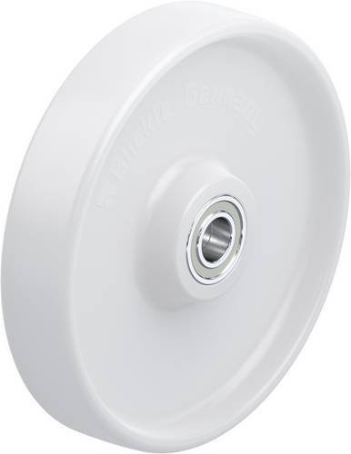 Blickle Kunststoff-Rad 5611 PO 250/25K in Weiß mit einem Durchmesser von 250 mm und einer Tragfähigkeit von 1000 kg - Bild 1