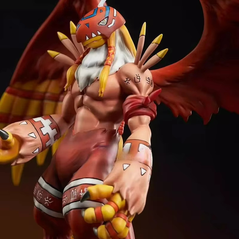 Bandai Digimon Adventure Garudamon Figur, 18 cm, Kunststoff - Bild 2