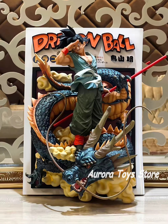 Bandai Dragon Ball Shenron Goku Actionfiguren, PVC Statue, 44,5 cm - Bild 6