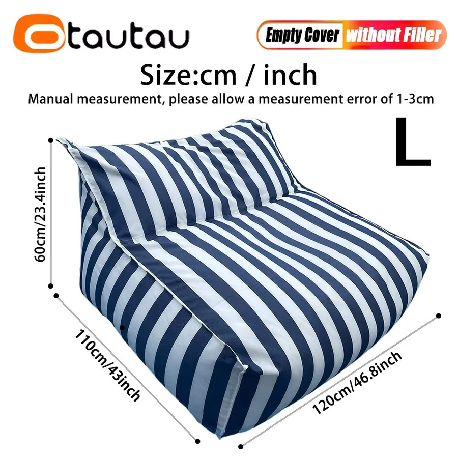 Otautau Sitzsack Abdeckung mit Innenfutter, wasserdicht, Farbe: Rot, Modell SF215 - Bild 4