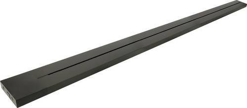 Schwaiger Powerrail Modulare Stromschiene MSLS1000, Schwarz, Länge: 100 cm - Bild 1