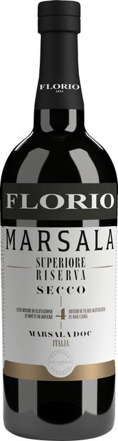 Florio Marsala Superiore Riserva Secco, Likörwein aus Sizilien, 18,5% Vol., 0,75 l - Bild 1