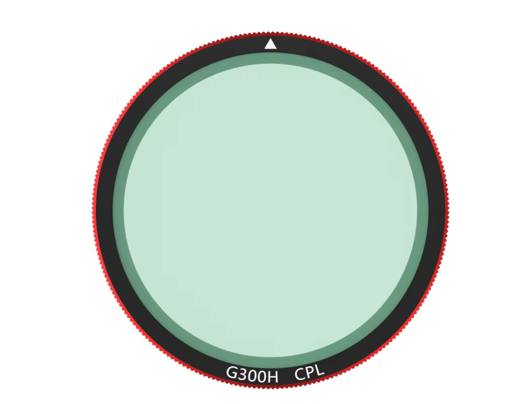 BOTSLAB CPL Polarisator Filter für 360 G300H und G300H Dash Cam Lite zur Eliminierung von Reflexionen - Bild 2