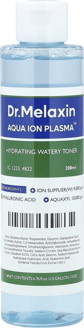 Dr.Melaxin Aqua Ion Plasma Hydrating Watery Toner, 200 ml - Bild 1