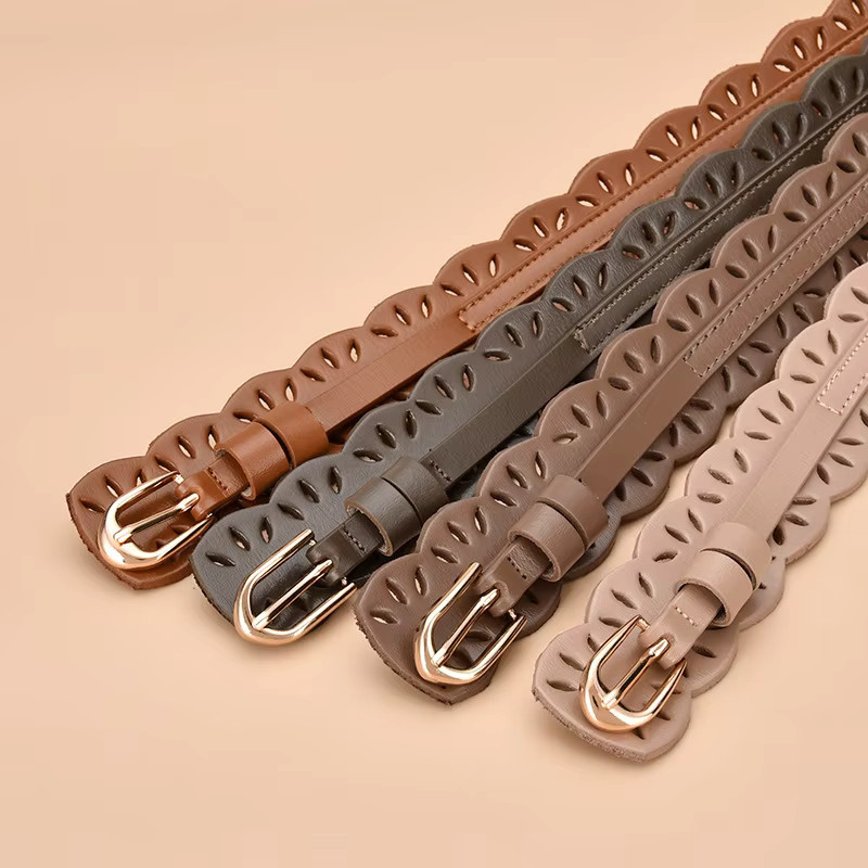 ZPXHYH Gürtelschnalle, Hohl Muster, 3,8 cm, Damen - Bild 1