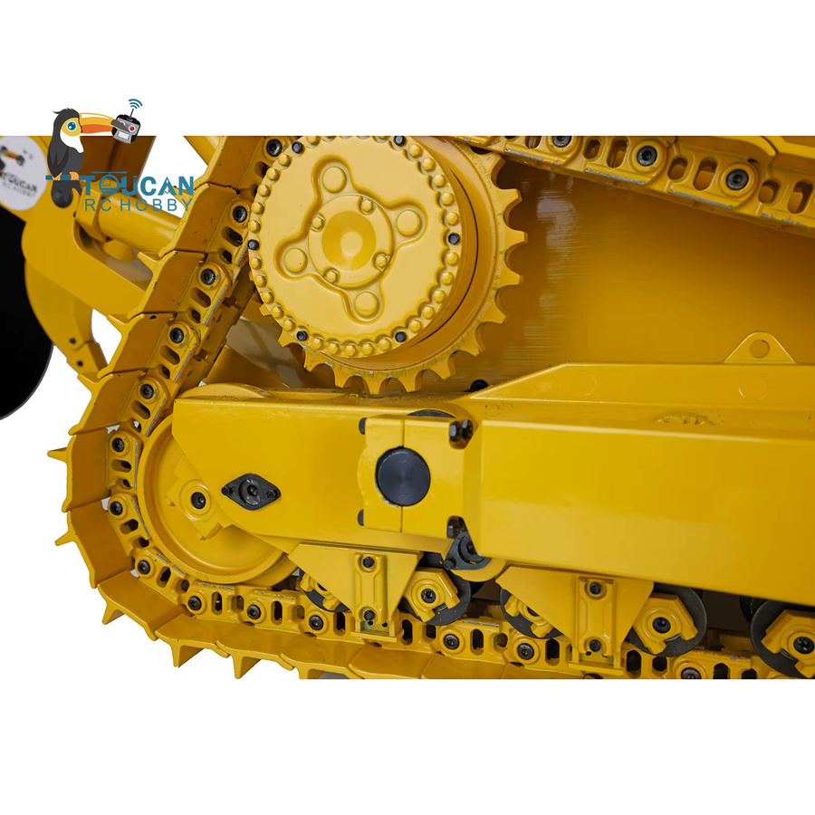 JDMODEL DXR2 D9T RC Hydraulischer Bulldozer, 1:14, Metall, Licht und Sound, ab 14 Jahren - Bild 4