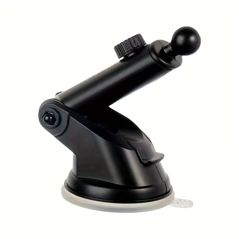 Kugelkopf-Basis für Autotelefonhalter in Schwarz mit Klebeaufkleber für das Armaturenbrett - Bild 3