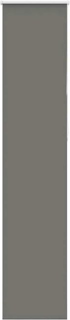 vidaXL Verdunkelungsrollo Grau aus Polyester, B: 50 cm, H: 210 cm - Bild 1