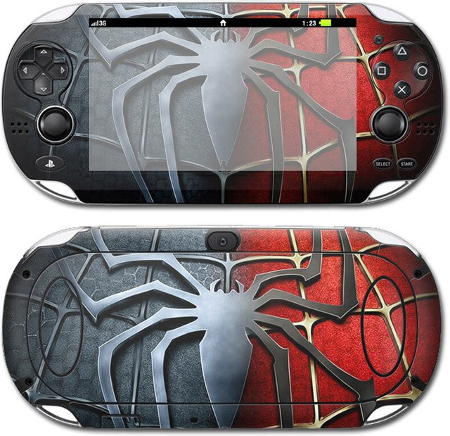 Yolouxiku Vinyl Skin Aufkleber Schutz für PS Vita 1000 in Multicolour - Bild 1