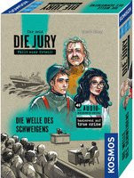 Ihr seid die Jury: Die Welle des Schweigens Rätselspiel von KOSMOS im True-Crime-Stil - Bild 1
