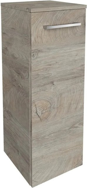 Fackelmann Bad-Hängeschrank B.Style in Eiche Natur, braun, B/T/H: 30,2 x 32,0 x 82,6 cm - Bild 1