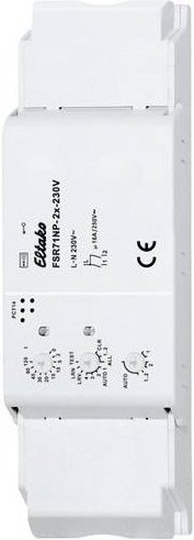 Eltako Funk Aktor Stromstoß-Schalter FSR71NP-2x-230V in Weiß - Bild 1