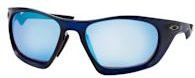 Oakley LATERALIS Sonnenbrille, Rechteckig, Vollrand, Kunststoff, Herren, blue grey - Bild 1