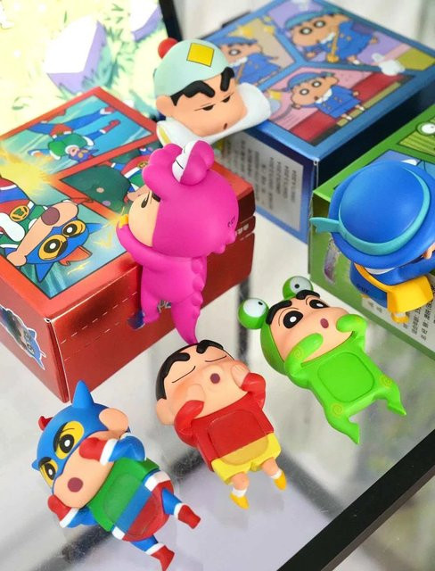 Xiaoxin Anime-Figuren im Liegen, Blindbox, 6-teiliges Set - Bild 1