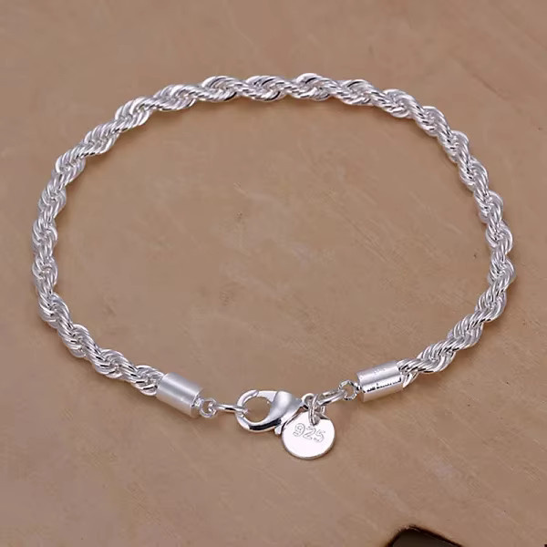 DOTEFFIL Armband, 925 Silber, Unisex - Bild 1