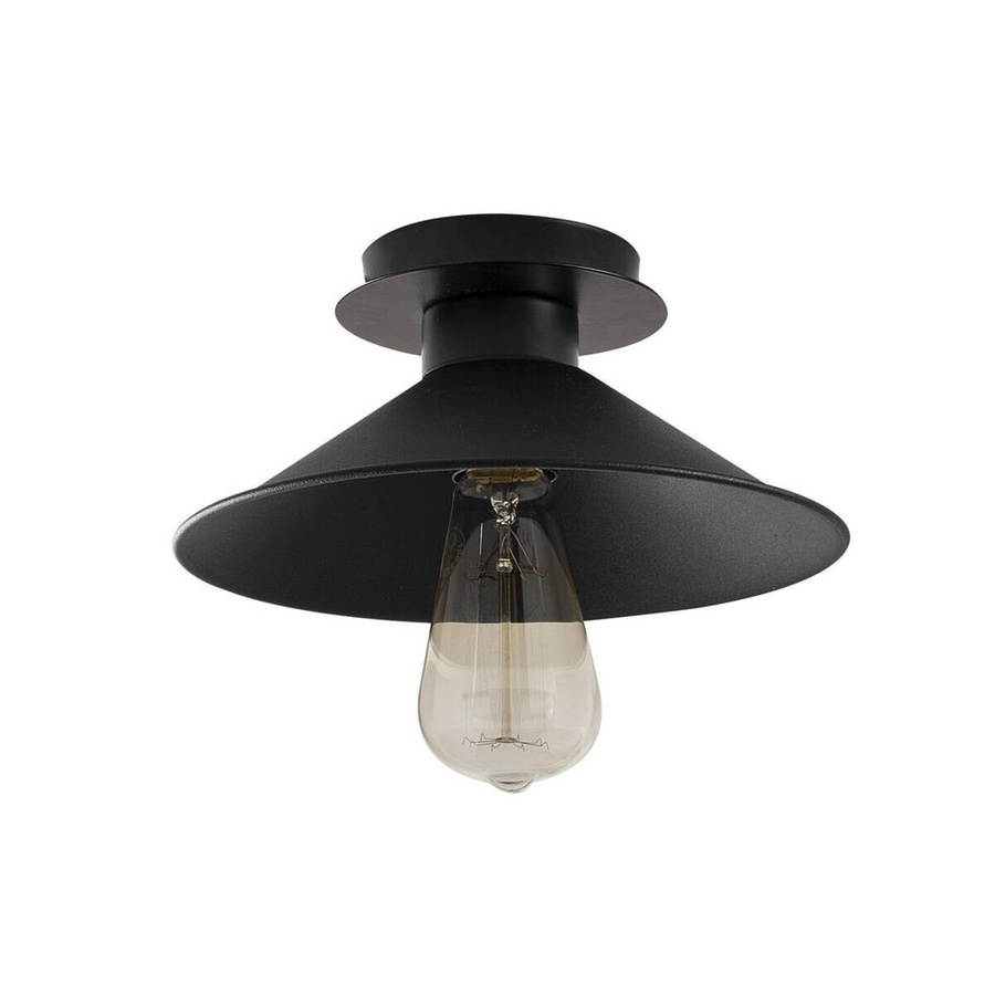Opviq Deckenleuchte Berceste Schwarz aus Metall mit E27 Fassung, B/H/T: 24 x 12 x 24 cm - Bild 2