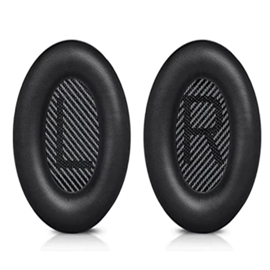 Bose Ersatz-Ohrpolster und Kopfband Set in Schwarz für QuietComfort QC 15, QC 25, QC 35, AE2, AE2i, AE2w - Bild 3