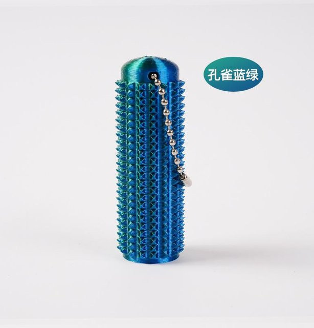 Fidget Spielzeuge Stressabbau Roller, Stachelige Fidget Schlüsselanhänger, Sensorische Spielzeuge - Bild 1