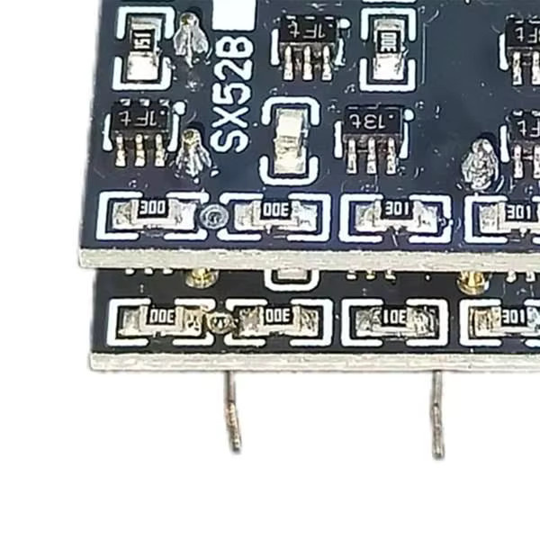 2 Stück SX52B Dual-Operationsverstärker-Modul mit opa1612-Chip für Vorverstärker, Audio-DAC und Kopfhörerverstärker, Schwarz - Bild 4