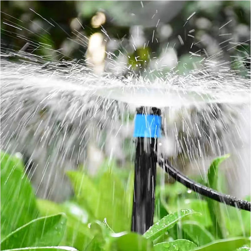 Pengliu Gartenbewässerung Set mit 10 Streuwasser Düsen und Sprinklern für 4/7mm Schläuche - Bild 6