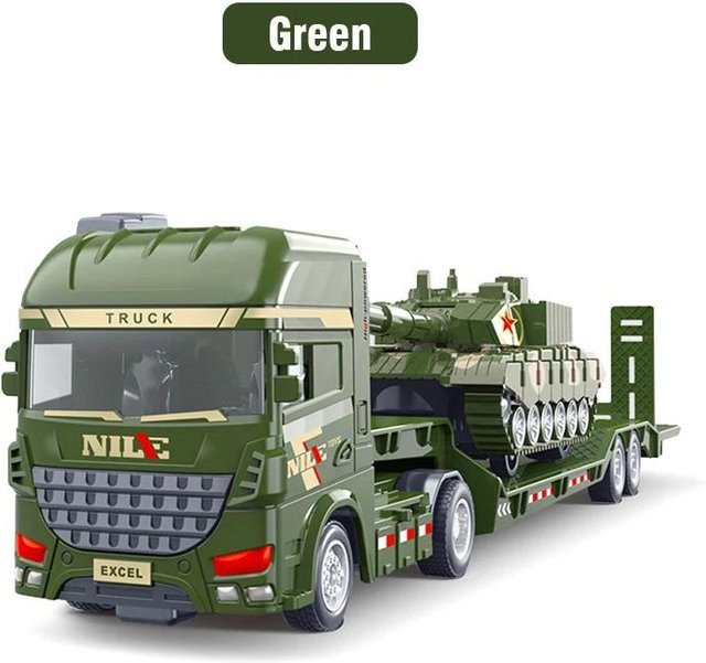 Linyi toy car Simulations-Inertial-Baufahrzeugmodell, Bagger, Transporttankwagen, ab 3 Jahre - Bild 1